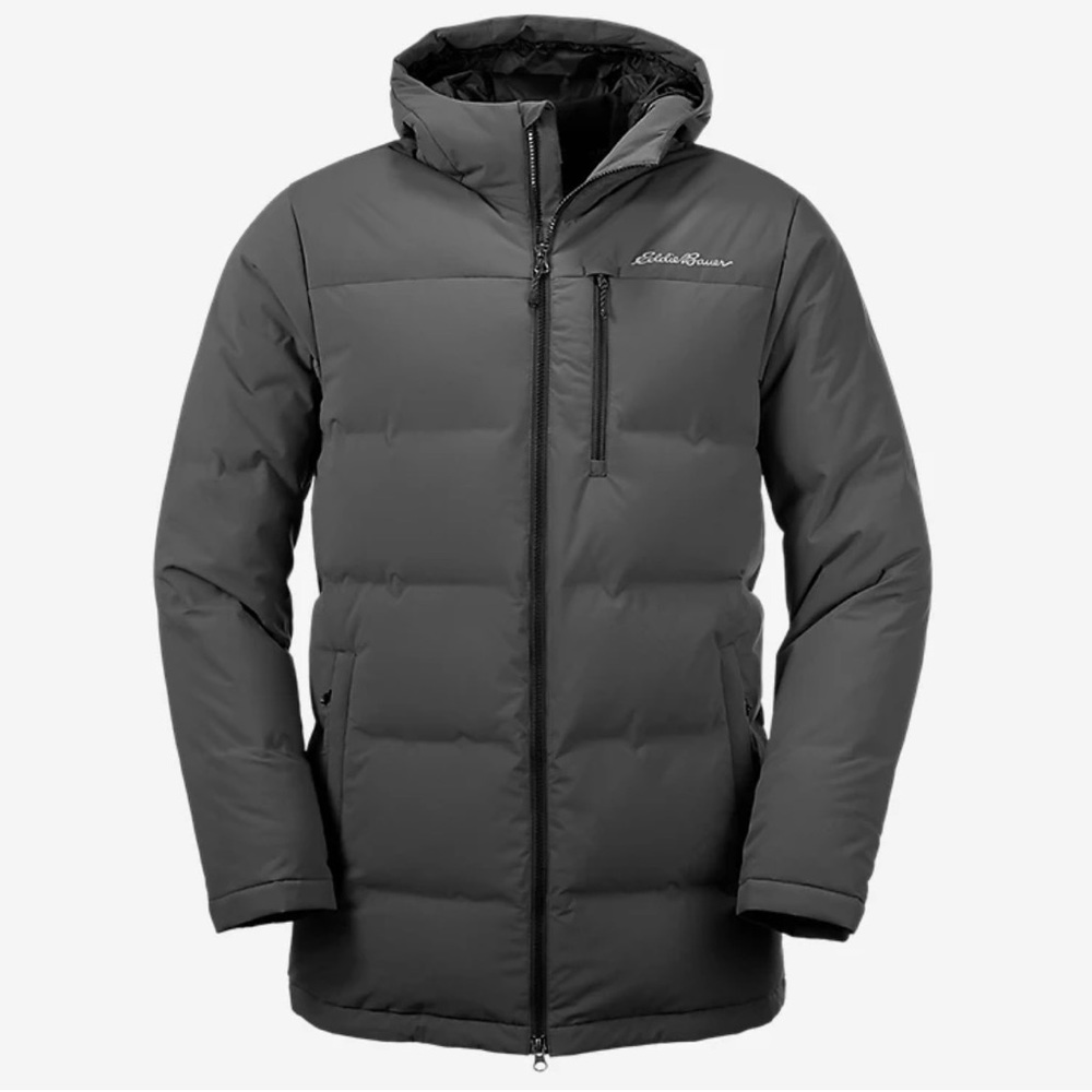 Eddie Bauer Glacier peak seamless stretch down parka